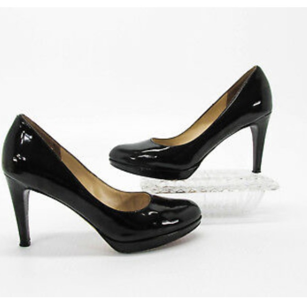 Cole Haan Women's Black Patent Pump - D38253